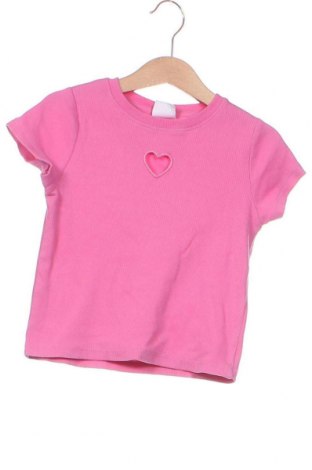 Kinder T-Shirt Zara, Größe 7-8y/ 128-134 cm, Farbe Rosa, Preis 3,68 €