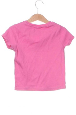 Детска тениска Zara, Размер 7-8y/ 128-134 см, Цвят Розов, Цена 12,00 лв.