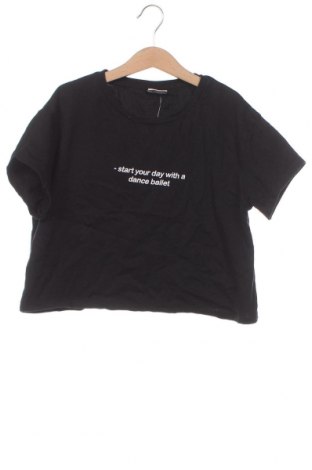 Kinder T-Shirt Zara Kids, Größe 11-12y/ 152-158 cm, Farbe Schwarz, Preis 3,43 €
