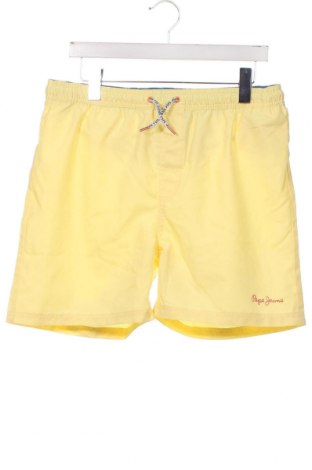 Μαγιό παιδικό Pepe Jeans, Μέγεθος 15-18y/ 170-176 εκ., Χρώμα Κίτρινο, Τιμή 17,01 €