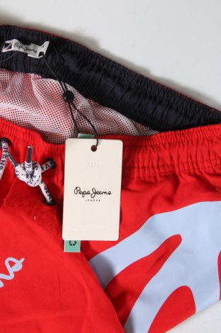 Kinderbadeanzug Pepe Jeans, Größe 12-13y/ 158-164 cm, Farbe Rot, Preis 35,05 €