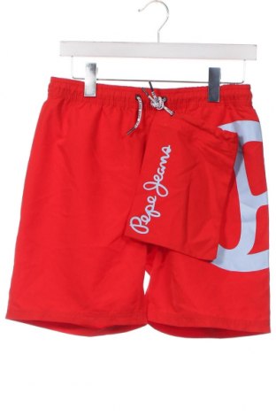 Kinderbadeanzug Pepe Jeans, Größe 12-13y/ 158-164 cm, Farbe Rot, Preis 35,05 €