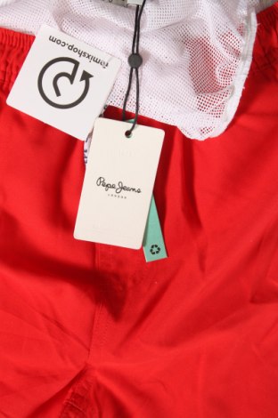 Kinderbadeanzug Pepe Jeans, Größe 10-11y/ 146-152 cm, Farbe Rot, Preis 26,65 €