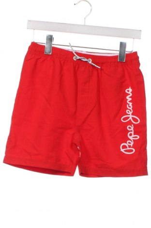 Costum de baie pentru copii Pepe Jeans, Mărime 10-11y/ 146-152 cm, Culoare Roșu, Preț 144,74 Lei