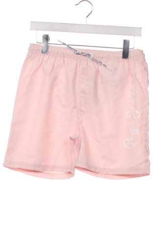 Детски бански Pepe Jeans, Размер 12-13y/ 158-164 см, Цвят Розов, Цена 51,70 лв.