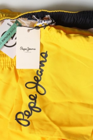 Kinderbadeanzug Pepe Jeans, Größe 15-18y/ 170-176 cm, Farbe Gelb, Preis 16,16 €