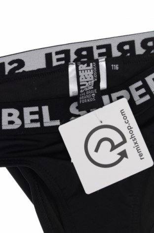 Kinderbadeanzug Super Rebel, Größe 4-5y/ 110-116 cm, Farbe Schwarz, Preis € 6,31