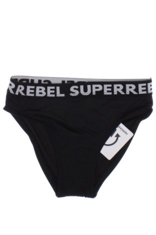 Kinderbadeanzug Super Rebel, Größe 4-5y/ 110-116 cm, Farbe Schwarz, Preis 5,38 €