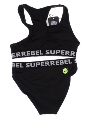 Kinderbadeanzug Super Rebel, Größe 4-5y/ 110-116 cm, Farbe Schwarz, Preis € 18,04