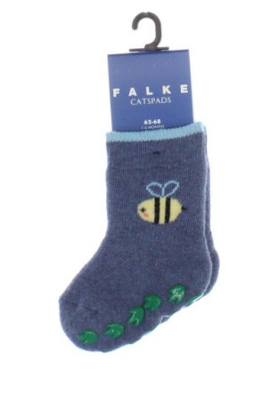 Детски чорапи Falke, Размер 3-6m/ 62-68 см, Цвят Син, Цена 22,56 лв.