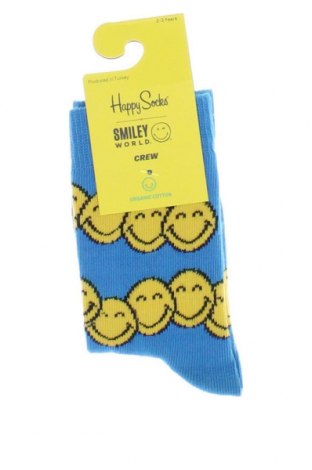 Dětské ponožky  Happy Socks, Velikost 3-4y/ 104-110 cm, Barva Modrá, Cena  407,00 Kč