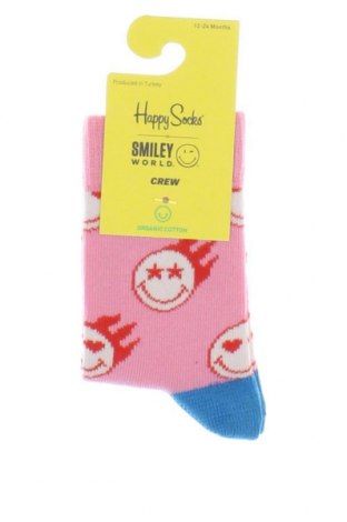 Детски чорапи Happy Socks, Размер 12-18m/ 80-86 см, Цвят Многоцветен, Цена 7,25 лв.