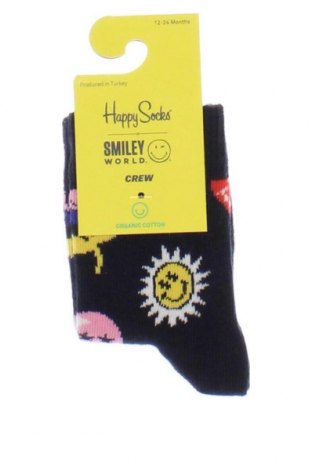 Детски чорапи Happy Socks, Размер 12-18m/ 80-86 см, Цвят Син, Цена 13,92 лв.