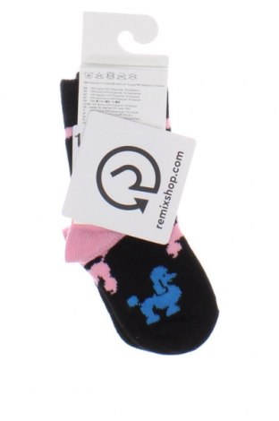 Kinder Socken Happy Socks, Größe 6-9m/ 68-74 cm, Farbe Schwarz, Preis € 8,07