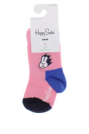 Детски чорапи Happy Socks, Размер 6-9m/ 68-74 см, Цвят Многоцветен, Цена 13,92 лв.