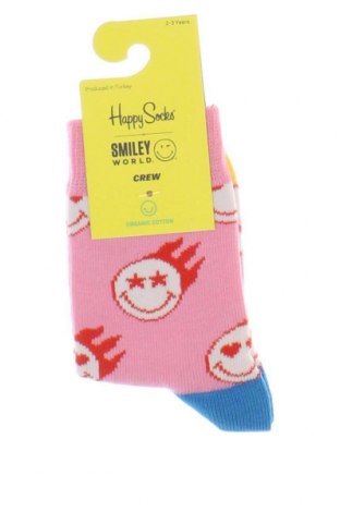 Kinder Socken Happy Socks, Größe 3-4y/ 104-110 cm, Farbe Mehrfarbig, Preis 8,07 €