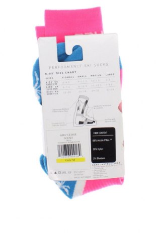 Kinder Socken Spyder, Größe 7-8y/ 128-134 cm, Farbe Mehrfarbig, Preis € 23,74