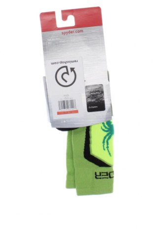 Kinder Socken Spyder, Größe 5-6y/ 116-122 cm, Farbe Grün, Preis € 19,96