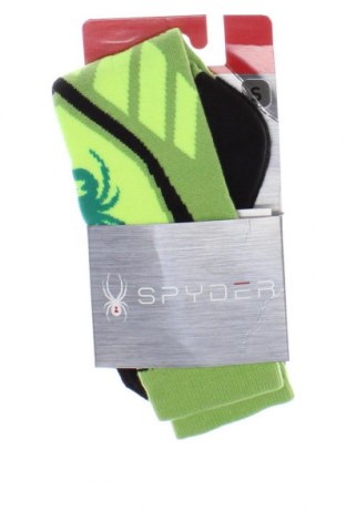 Детски чорапи Spyder, Размер 5-6y/ 116-122 см, Цвят Зелен, Цена 13,72 лв.