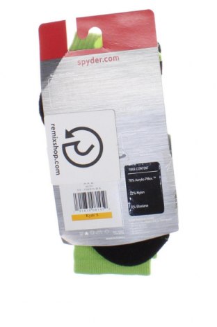 Kinder Socken Spyder, Größe 5-6y/ 116-122 cm, Farbe Grün, Preis € 8,84