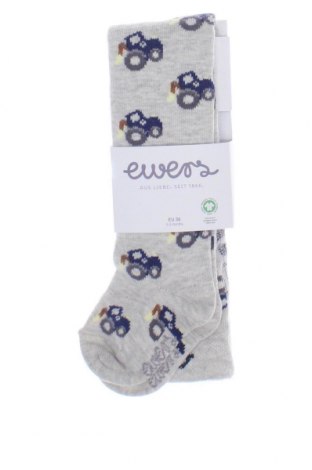 Детски чорапогащник Ewers, Размер 1-2m/ 50-56 см, Цвят Сив, Цена 10,66 лв.