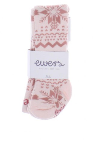 Детски чорапогащник Ewers, Размер 1-2m/ 50-56 см, Цвят Розов, Цена 15,60 лв.