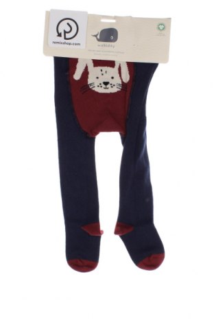 Детски чорапогащник Walkiddy, Размер 3-6m/ 62-68 см, Цвят Син, Цена 21,62 лв.