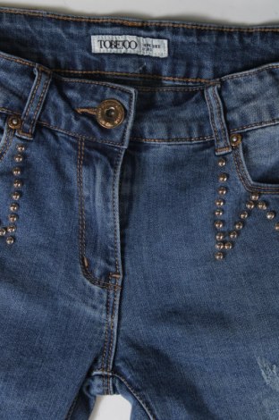 Dětské džíny , Velikost 11-12y/ 152-158 cm, Barva Modrá, Cena  77,00 Kč