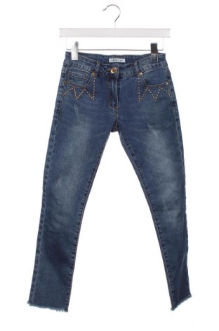 Dětské džíny , Velikost 11-12y/ 152-158 cm, Barva Modrá, Cena  77,00 Kč
