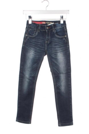 Dětské džíny , Velikost 7-8y/ 128-134 cm, Barva Modrá, Cena  124,00 Kč