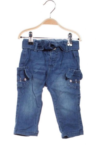Dětské džíny , Velikost 3-6m/ 62-68 cm, Barva Modrá, Cena  122,00 Kč