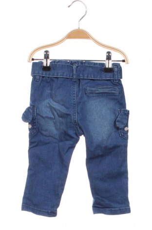 Dziecięce jeansy, Rozmiar 3-6m/ 62-68 cm, Kolor Niebieski, Cena 37,68 zł