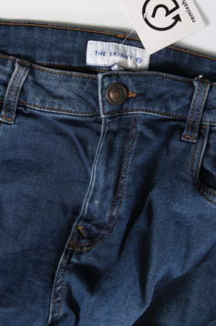 Dětské džíny  C&A, Velikost 15-18y/ 170-176 cm, Barva Modrá, Cena  184,00 Kč