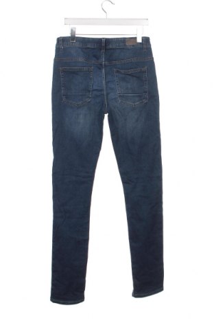 Dziecięce jeansy C&A, Rozmiar 15-18y/ 170-176 cm, Kolor Niebieski, Cena 36,85 zł