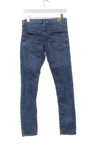 Dziecięce jeansy C&A, Rozmiar 13-14y/ 164-168 cm, Kolor Niebieski, Cena 32,75 zł