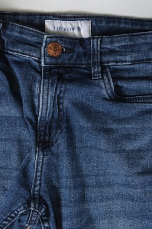 Dětské džíny  C&A, Velikost 11-12y/ 152-158 cm, Barva Modrá, Cena  204,00 Kč