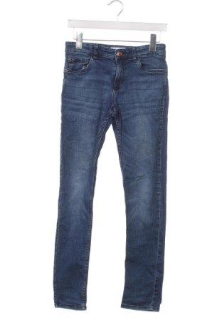 Dziecięce jeansy C&A, Rozmiar 11-12y/ 152-158 cm, Kolor Niebieski, Cena 56,29 zł