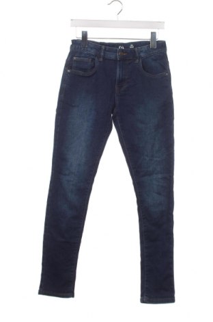 Dziecięce jeansy C&A, Rozmiar 12-13y/ 158-164 cm, Kolor Niebieski, Cena 15,35 zł