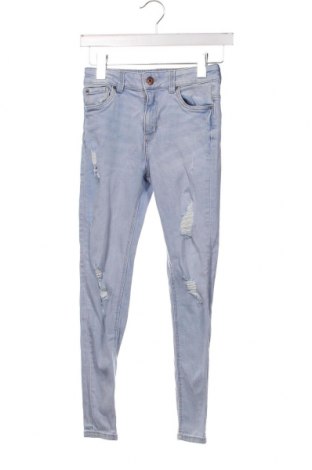 Dziecięce jeansy C&A, Rozmiar 10-11y/ 146-152 cm, Kolor Niebieski, Cena 61,41 zł