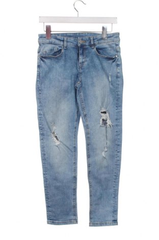 Dziecięce jeansy C&A, Rozmiar 12-13y/ 158-164 cm, Kolor Niebieski, Cena 41,92 zł