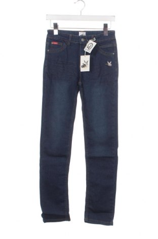Dziecięce jeansy Chevignon, Rozmiar 13-14y/ 164-168 cm, Kolor Niebieski, Cena 271,88 zł