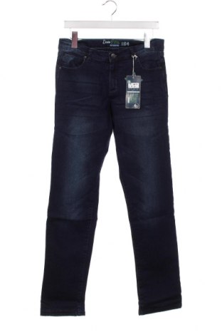 Dziecięce jeansy DF, Rozmiar 12-13y/ 158-164 cm, Kolor Niebieski, Cena 41,33 zł