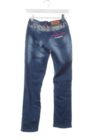 Detské džínsy  Desigual, Veľkosť 10-11y/ 146-152 cm, Farba Modrá, Cena  25,52 €