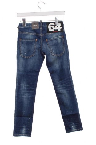 Dziecięce jeansy Dsquared2, Rozmiar 9-10y/ 140-146 cm, Kolor Niebieski, Cena 1 300,37 zł
