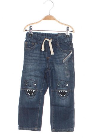 Detské džínsy  Gap, Veľkosť 18-24m/ 86-98 cm, Farba Modrá, Cena  31,96 €