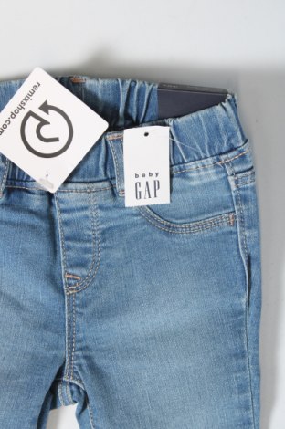 Dziecięce jeansy Gap Baby, Rozmiar 18-24m/ 86-98 cm, Kolor Niebieski, Cena 97,88 zł