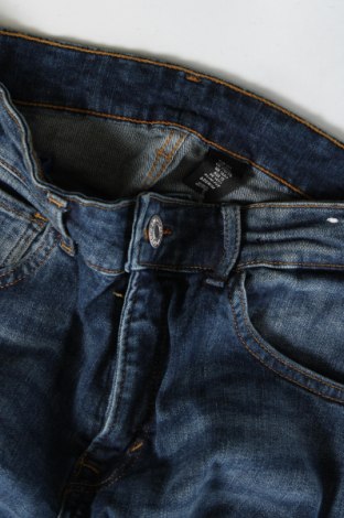 Dětské džíny  H&M, Velikost 14-15y/ 168-170 cm, Barva Modrá, Cena  414,00 Kč