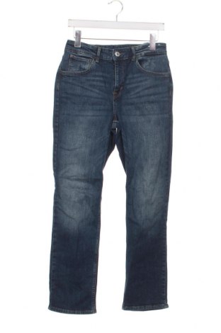 Dětské džíny  H&M, Velikost 14-15y/ 168-170 cm, Barva Modrá, Cena  178,00 Kč