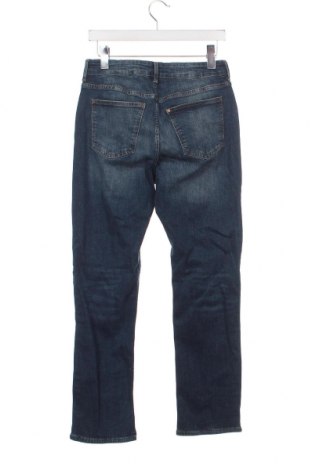 Dětské džíny  H&M, Velikost 14-15y/ 168-170 cm, Barva Modrá, Cena  414,00 Kč