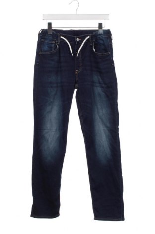 Dětské džíny  H&M, Velikost 14-15y/ 168-170 cm, Barva Modrá, Cena  510,00 Kč
